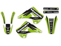 BLACKBIRD Dream Graphic 4 Komplett-Kit Kawasaki KX125