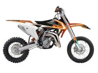 BLACKBIRD Dream Graphic 4 Komplett-Kit KTM SX65