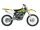 BLACKBIRD Dream Graphic 4 Komplett-Kit Suzuki RM-Z250