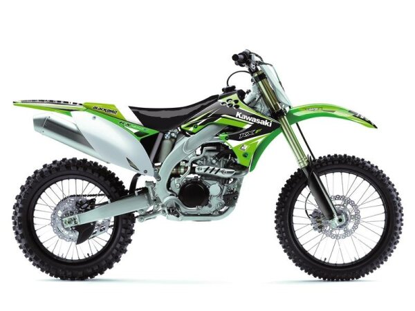 BLACKBIRD Dream Graphic 4 Komplett-Kit Kawasaki KX450F