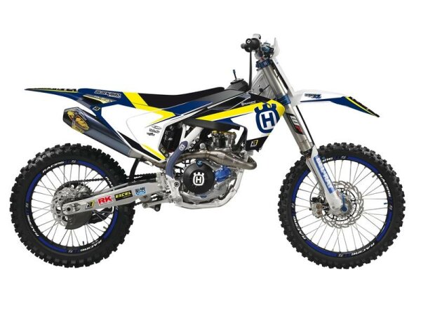 BLACKBIRD Dream Graphic 4 Komplett-Kit Husqvarna