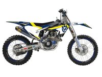 BLACKBIRD Dream Graphic 4 Komplett-Kit Husqvarna