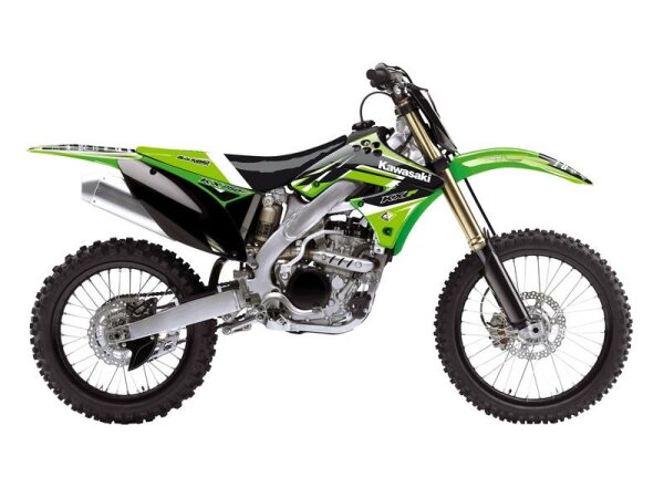 BLACKBIRD Dream Graphic 4 Komplett-Kit Kawasaki KX250F