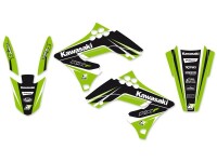 BLACKBIRD Dream Graphic 4 Komplett-Kit Kawasaki KX250F