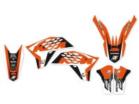 BLACKBIRD Dream Graphic 4 Komplett-Kit KTM SX/SX-F