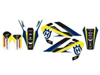 BLACKBIRD Dream Graphic 4 Komplett-Kit Husqvarna TC85