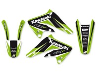 BLACKBIRD Dream Graphic 4 Komplett-Kit Kawasaki KX250F