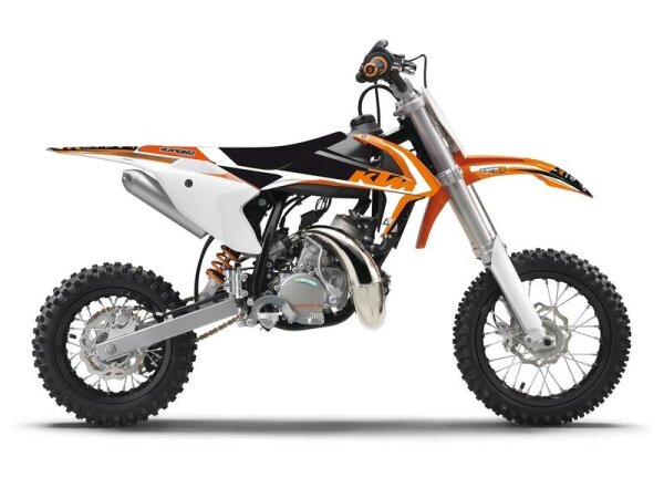 BLACKBIRD Dream Graphic 4 Komplett-Kit KTM SX50