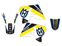 BLACKBIRD Dream Graphic 4 Komplett-Kit Husqvarna