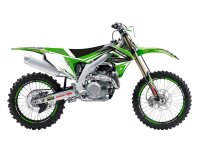 BLACKBIRD Dream Graphic 4 Komplett-Kit Kawasaki KX450F