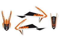 BLACKBIRD Dream Graphic 4 Komplett-Kit KTM SX250