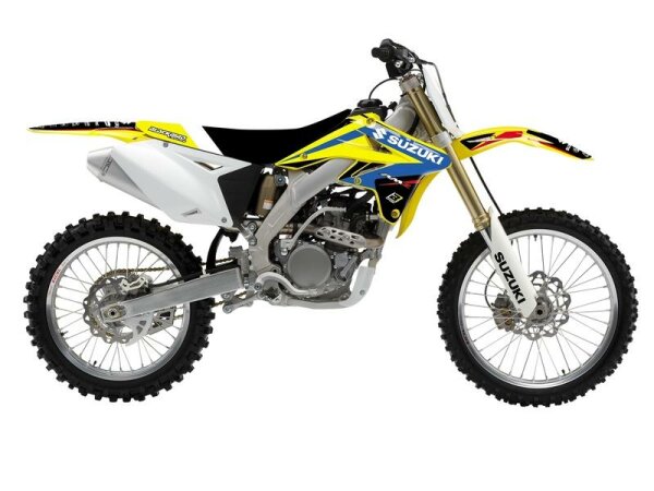 BLACKBIRD Dream Graphic 4 Komplett-Kit Suzuki RM-Z250