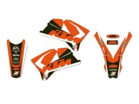 BLACKBIRD Dream Graphic 4 Komplett-Kit KTM SX/SX-F