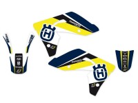 BLACKBIRD Dream Graphic 4 Komplett-Kit Husqvarna