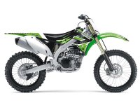 BLACKBIRD Dream Graphic 4 Komplett-Kit Kawasaki KX450F