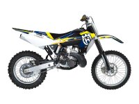 BLACKBIRD Dream Graphic 4 Komplett-Kit Husqvarna