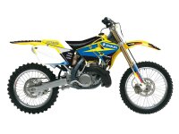 BLACKBIRD Dream Graphic 4 Komplett-Kit Suzuki RM125/250