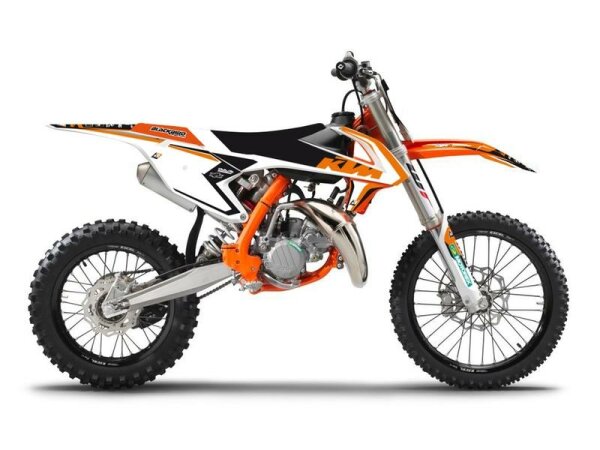 BLACKBIRD Dream Graphic 4 Komplett-Kit KTM SX85