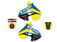 BLACKBIRD Dream Graphic 4 Komplett-Kit Suzuki RM125/250