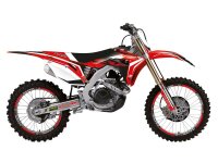 BLACKBIRD Dream Graphic 4 Komplett-Kit Honda CRF250/450R/RX