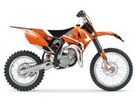 BLACKBIRD Dream Graphic 4 Komplett-Kit KTM SX85