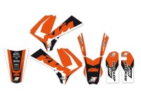 BLACKBIRD Dream Graphic 4 Komplett-Kit KTM SX85