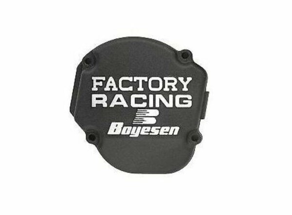 BOYESEN Factory Racing Zünddeckel schwarz Husqvarna TC/TE125