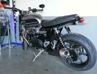 ACCESS DESIGN Kennzeichenhalter seitlich schwarz Triumph...