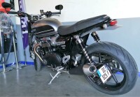 ACCESS DESIGN Kennzeichenhalter seitlich schwarz Triumph Bonneville 1200