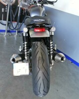 ACCESS DESIGN Kennzeichenhalter seitlich schwarz Triumph Bonneville 1200