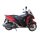 TUCANO URBANO Termoscud Scooter Beinschutz Yamaha/MBK