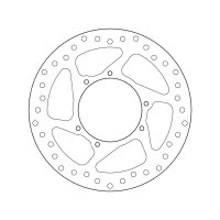 BREMBO Serie Oro Bremsscheibe starr - 68B407N3