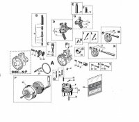 DELL ORTO SHBC Ø19mm Vergaser - mit kabelbetätigtem Choke