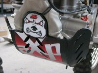 AXP GP Unterfahrschutz - HDPE 6 mm Honda CRF250R