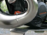 AXP GP Unterfahrschutz - HDPE 6 mm KTM SX250