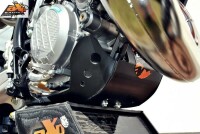 AXP GP Unterfahrschutz - HDPE 6 mm KTM SX125