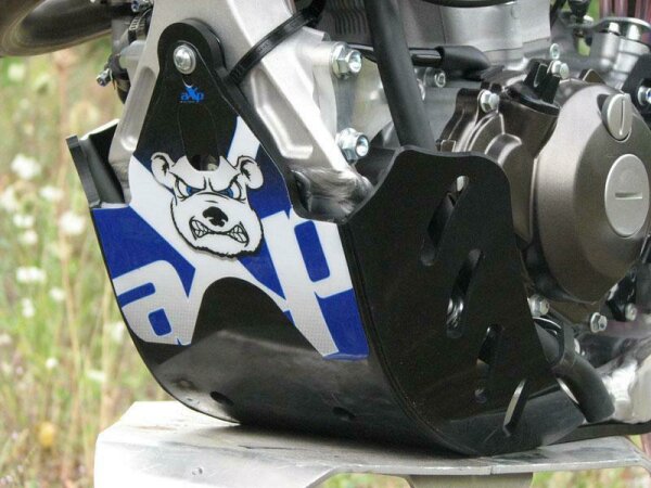 AXP GP Unterfahrschutz - HDPE 6 mm Yamaha YZ250F