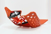 AXP GP Unterfahrschutz - HDPE 6 mm KTM SX-F450