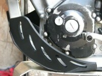 AXP GP Unterfahrschutz - HDPE 6 mm Kawasaki KX450F