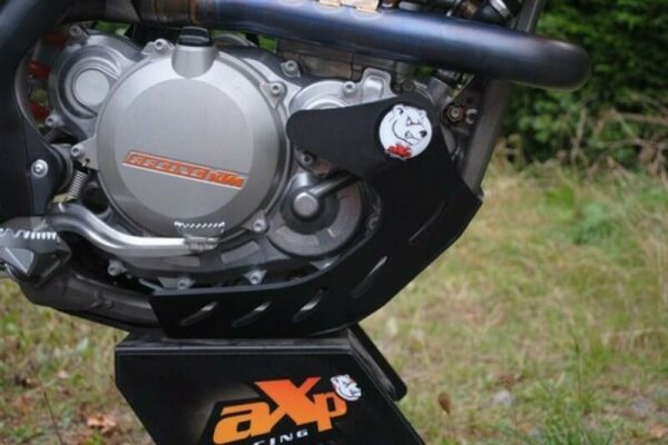 AXP GP Unterfahrschutz - HDPE 6 mm KTM SX-F450