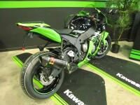 V PARTS Kennzeichenhalter schwarz Kawasaki ZX10R