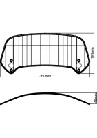 MRA X-Creen Touring XCTA Ersatz-Spoiler