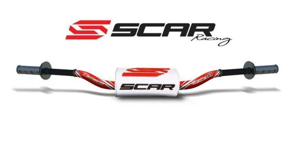 SCAR O² McGrath/Short KTM Lenker - rot