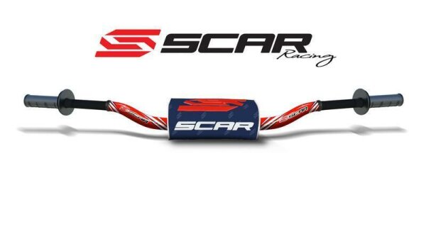 SCAR O² McGrath/Short KTM Lenker - rot