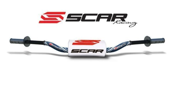 SCAR O² Yamaha YZ/YZF Lenker - dunkelblau