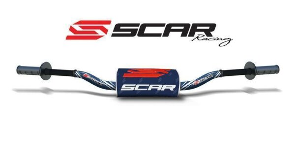 SCAR O² Yamaha YZ/YZF Lenker - dunkelblau