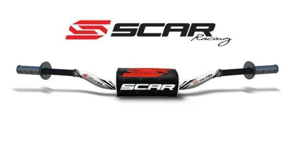 SCAR O² McGrath/Short KTM Lenker - weiß