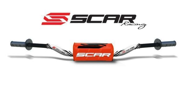 SCAR O² McGrath/Short KTM Lenker - weiß