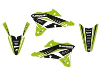 BLACKBIRD Dream Graphic 4 Komplett-Kit Kawasaki KX85