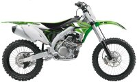 Deko-Kit komplett Dream III BlackbirdKawasaki KX450F